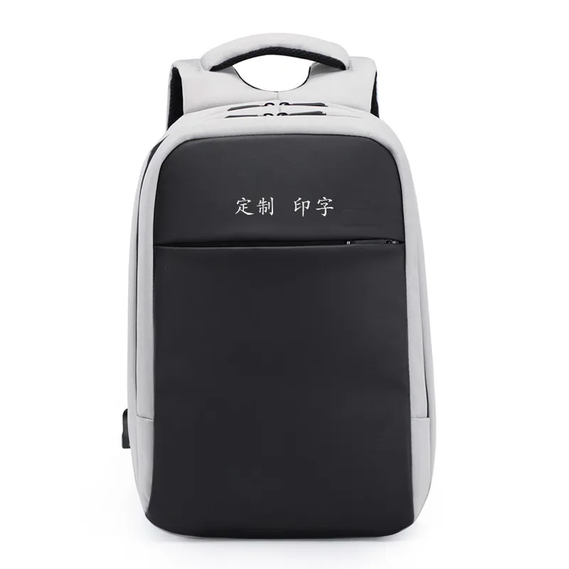 

Western Style Trend Casual Business Laptop Laptop Backpack Fashion Business Casual Printing Backpack