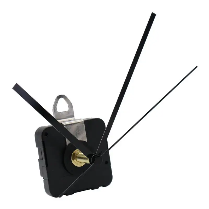 HR1688-31 Quartz DIY Wall Clock Movement Mechanisms Battery Powered DIY Repair Parts Replacement with 3 Long Hand