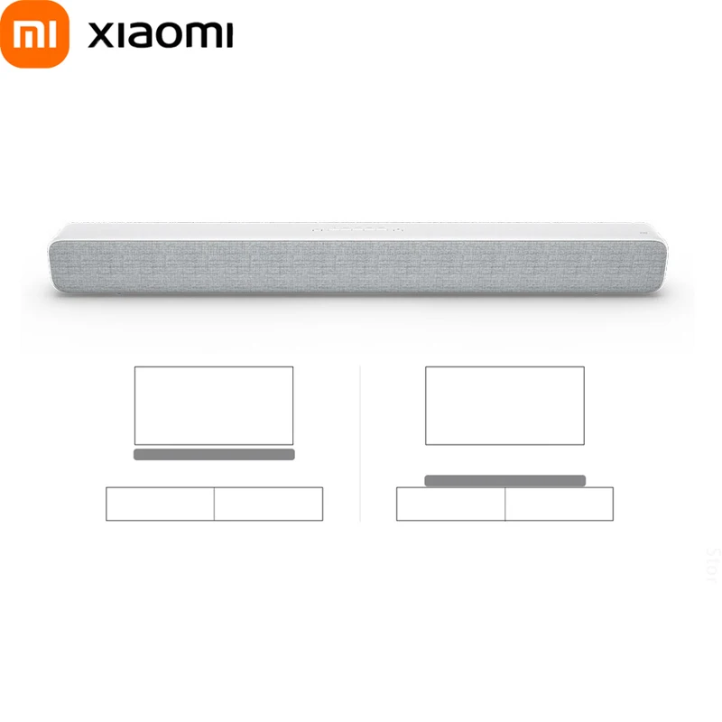 New Xiaomi Mijia TV Sound Bar Portable Wireless speaker Support Optical SPDIF AUX IN For Home Theatre Music Speakers | Электроника