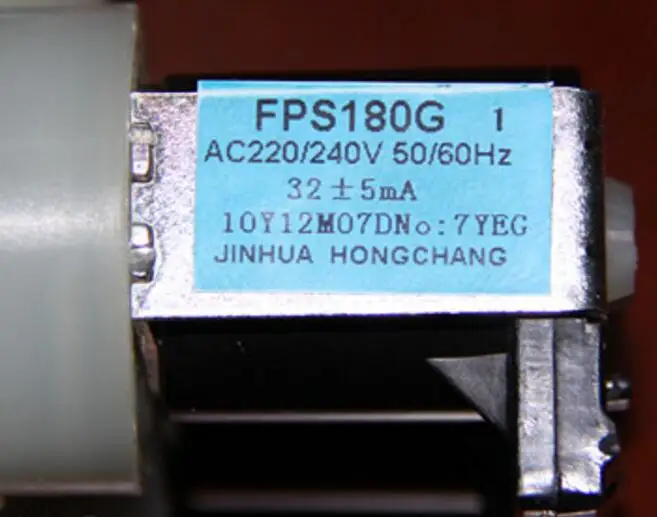 fps180g 1 entrada 2 saídas válvula solenoide 1016esl 1026es