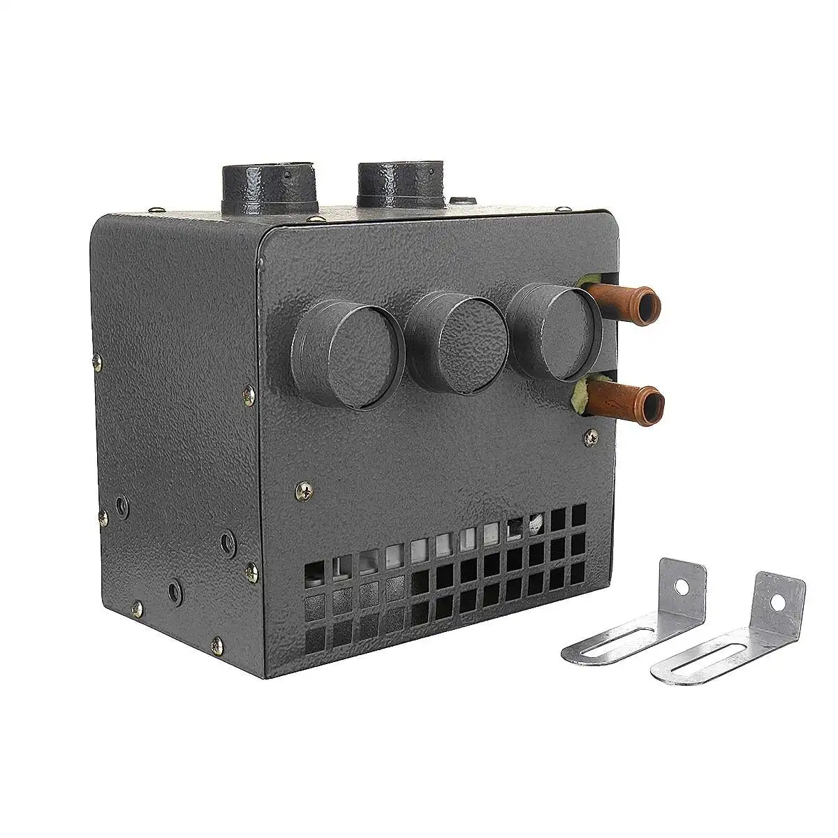 

8 Port Universal Car Heater 12V Parking Heater Compact Heater 12Pcs Pure Copper Tube+Speed Switch for trucks minivans excavators