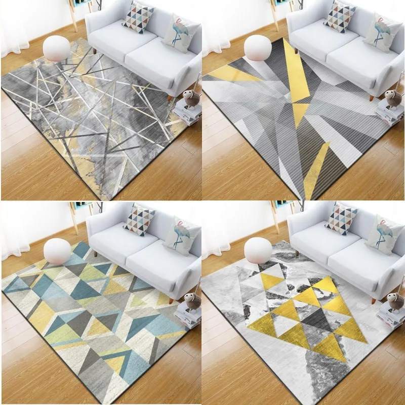 Большой домашний ковер для гостиной, диван, журнальный столик, одеяло, моющийся, полный магазин, прикроватный коврик для спальни