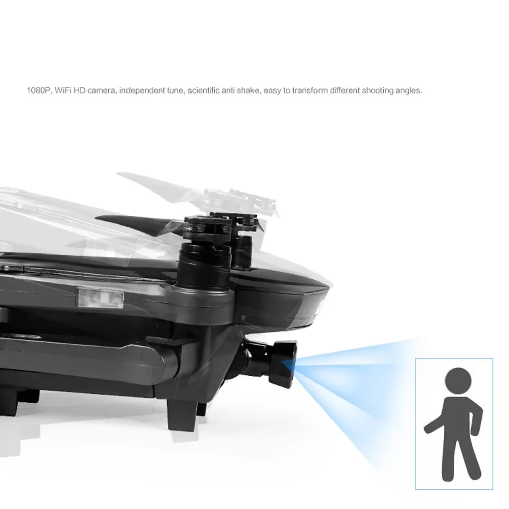 CG033 бесщеточный двигатель gps FPV RC Дрон с 4K HD WiFi карданный камера RC вертолет складной самолет gps Дрон
