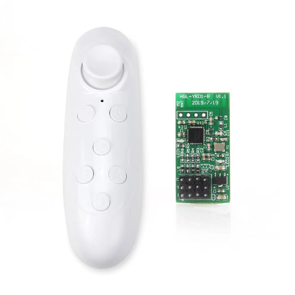 

HGLRC YK01 2.4G PPM Remote Control Transmitter for DIY Electric Surfboard/E-skateboard ESC with Receiver