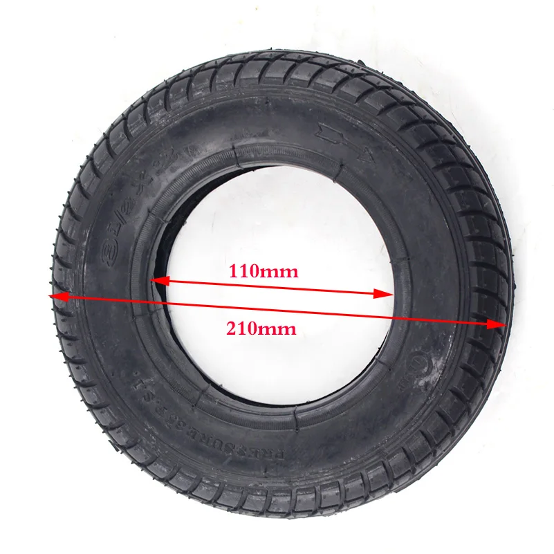 Горячая 8 1/2X2(50-134) шины 8,5 дюймов детская коляска тачка покрышка для электроскутера и внутренней трубки