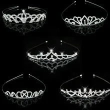 Западный свадебный модный головной убор для невесты ручной работы свадебная корона аксессуары для волос украшения для волос