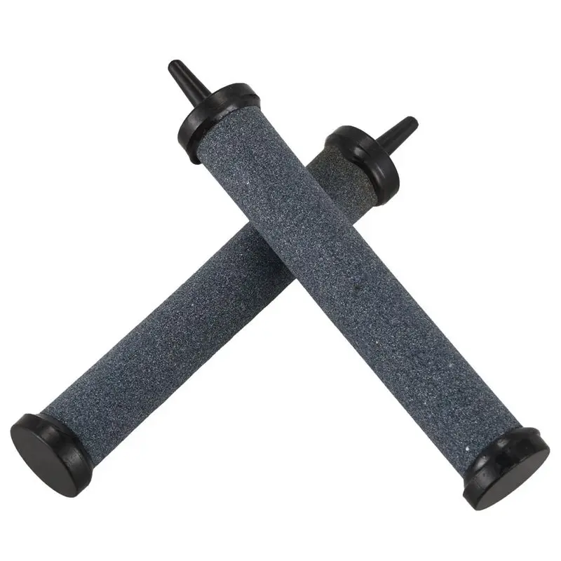 ELEG-120x20mm 4 шт. аквариумный аквариум Воздушный камень кислородный пузырьковый аэратор насос