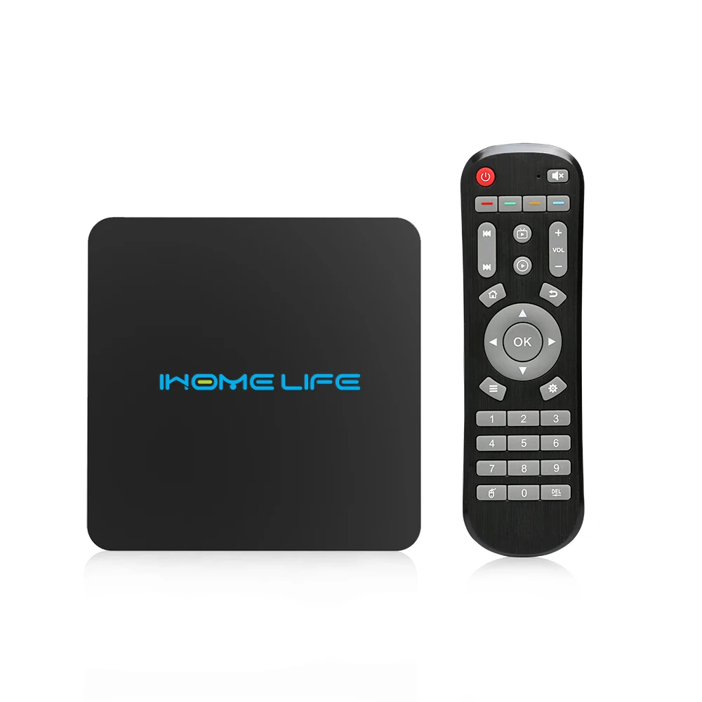 Android 9 0 Amlogic S912 4K IP TV Assistant Media Player Box Netflix Youtube 2 ГБ 8 телеприставка | Электроника