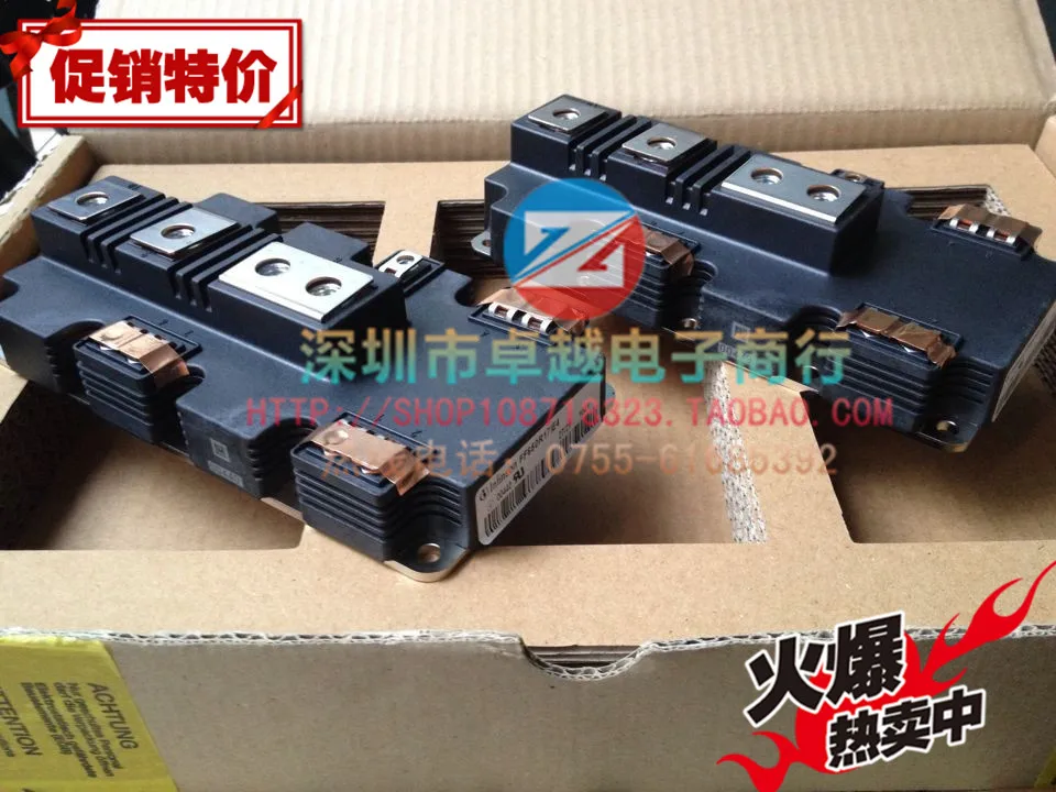 FF650R17IE4 немецкий IGBT модуль 2 единицы сопротивления мощности- ZYQJ