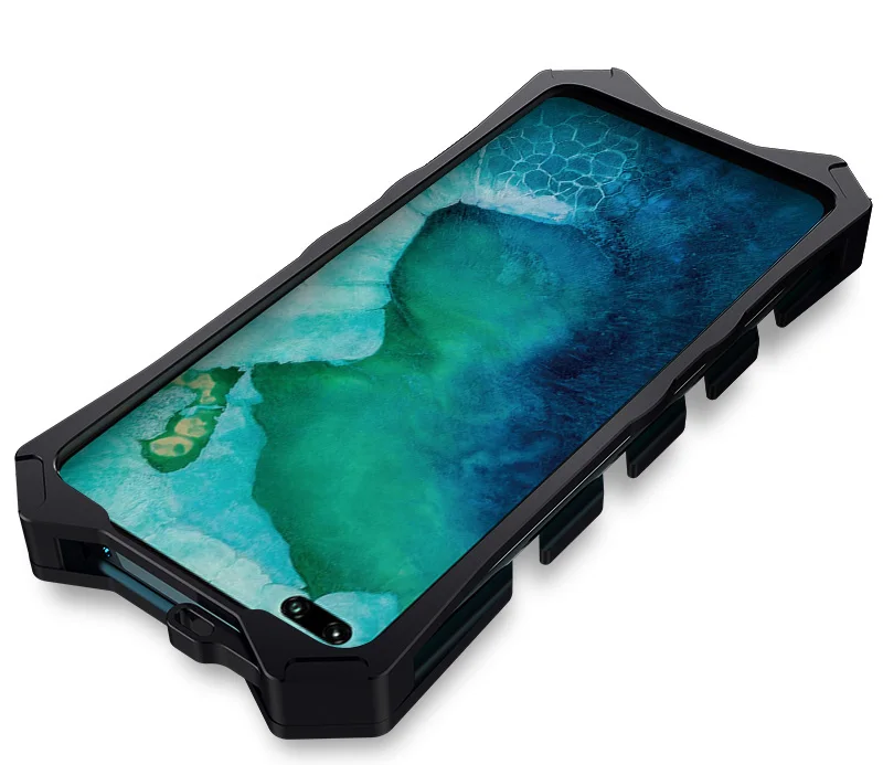 Чехол Zimon Armor II, авиационный алюминиевый металлический чехол для huawei Honor V30, мощный уличный чехол для huawei HonorV30, противоударный чехол