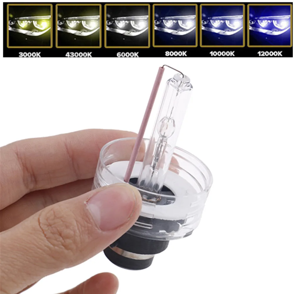 2PCS 35W D2S/D2C/D2R Xenon Headlight Bulbs HID Bulbs For Headlight LED Bulbs