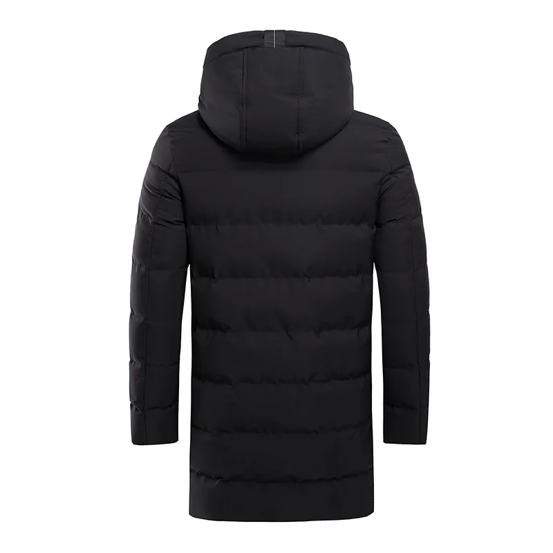 Новинка года; длинный блузон с капюшоном; Hiver Homme