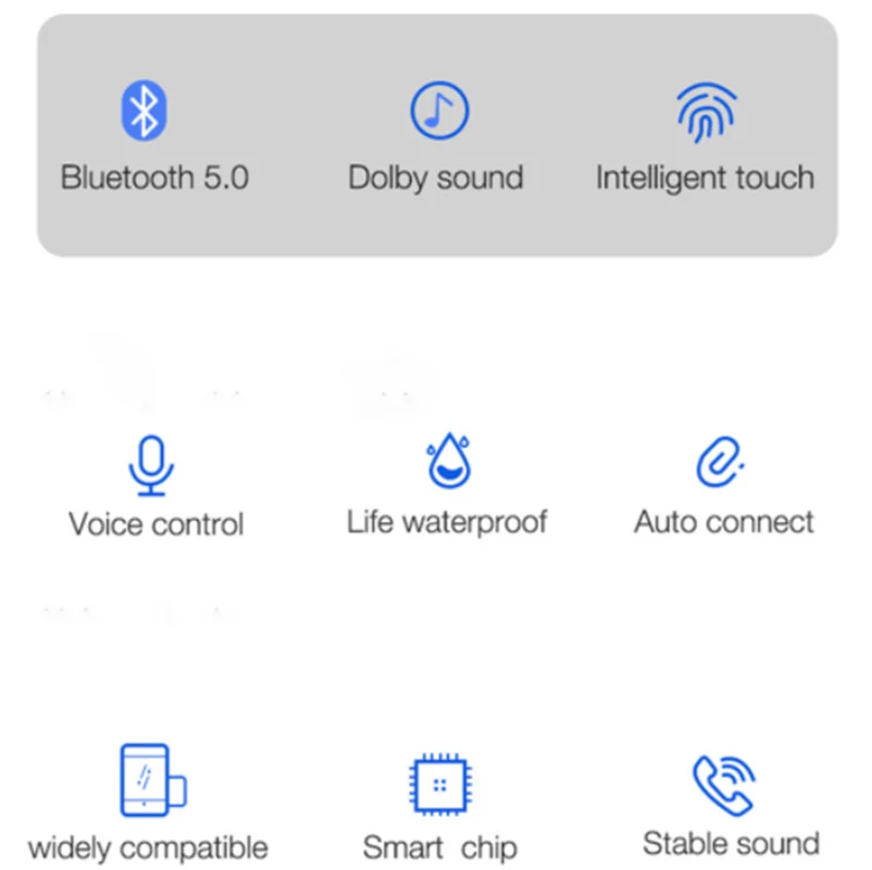 SkyPods Pro Tws Aire 2 наушники с функцией управления громкостью беспроводные bluetooth умным