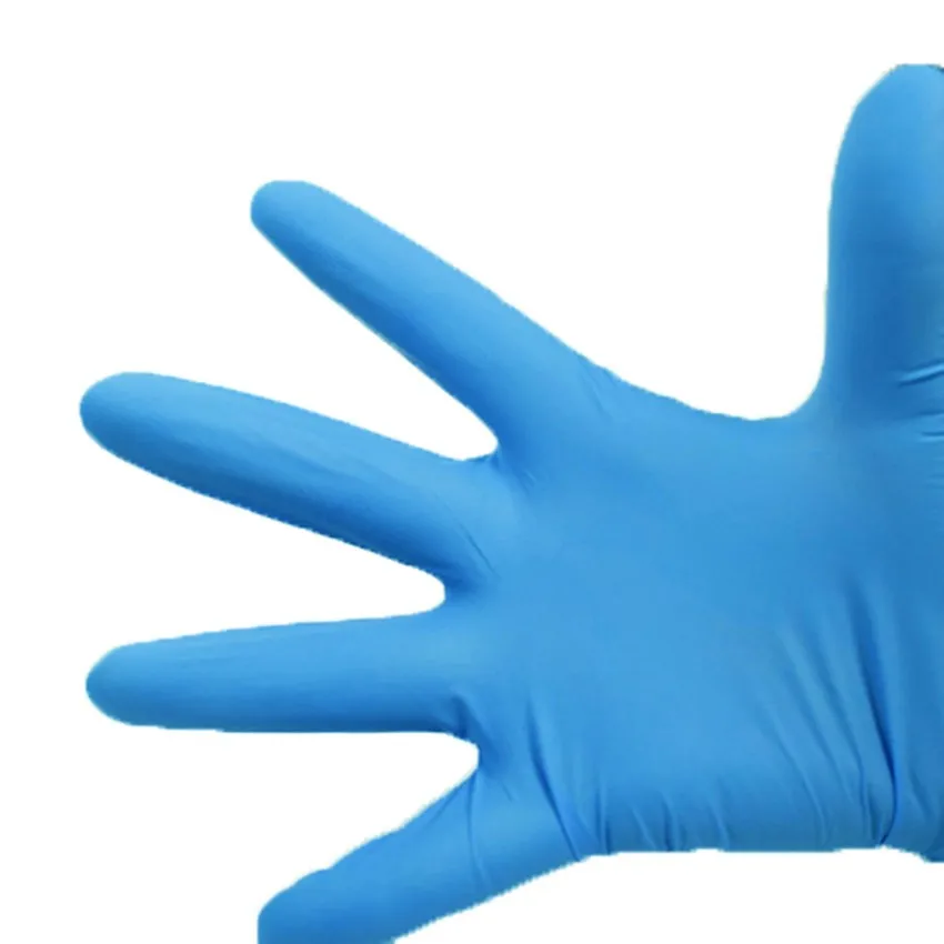 1 пара одноразовые нитриловые перчатки медицинские латексные стоматологические Порошковые Бесплатные защитные резиновые химикаты лабораторные длинные рабочие перчатки