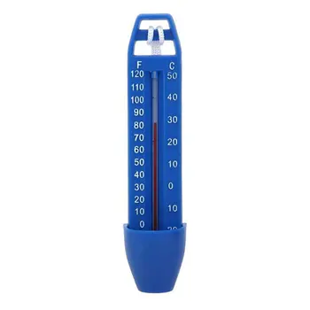 

High Precision Stainless Steel Probe Professional Swimming Pool Pond Dial Thermometer Temperature Meter Display