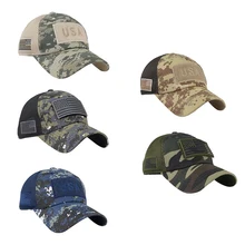 Спортивная одежда для улицы бейсболки женские мужские американский флаг вышитая хлопковая шапка с отверстием для хвоста головные уборы