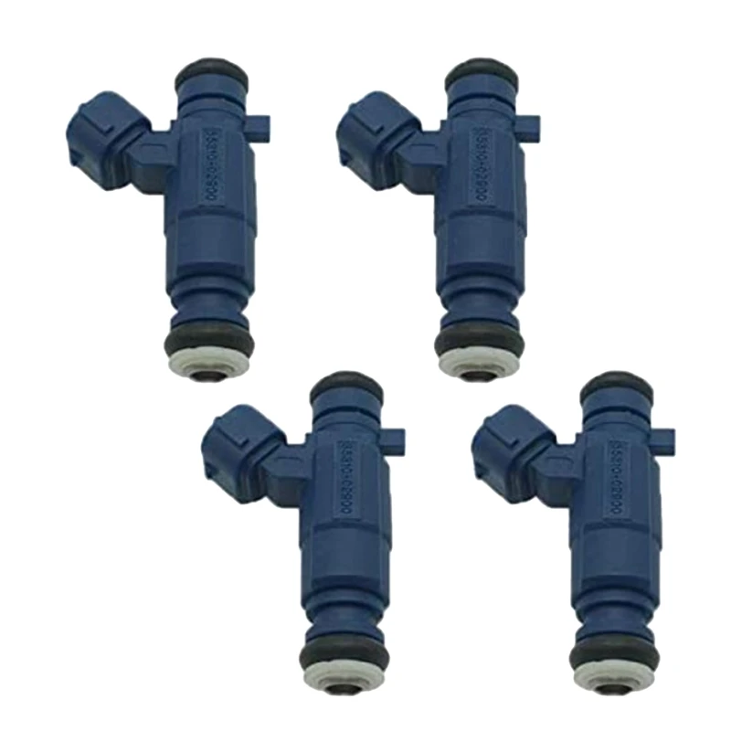 AL21 -4Pcs New Fuel Injector Nozzle 35310-02900 9260930017 3531002900 for Hyundai Atos I10 KIA Picanto 1.1 | Автомобили и