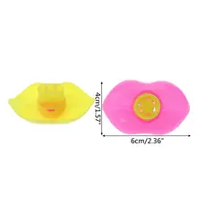 15 шт. рот свисток в форме губ пластиковая игрушка Дети Домашний декор Детская Вечеринка Реквизит День рождения фестиваль подарок обучающая игрушка