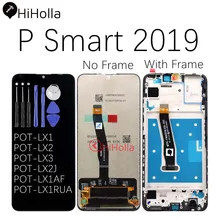 10-сенсорный экран Дисплей для huawei P Smart ЖК-дисплей Дисплей Сенсорный экран планшета P Smart ЖК-дисплей заменить POT-LX1 L21 LX3