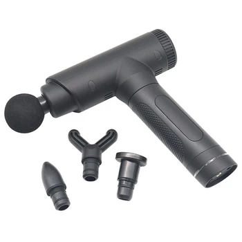 

Drop shipping Mini Massage Gun fasion design Fascial Gun Muscle Massage Gun Neck Massager Vibration Fitness Equipment 4 Modes