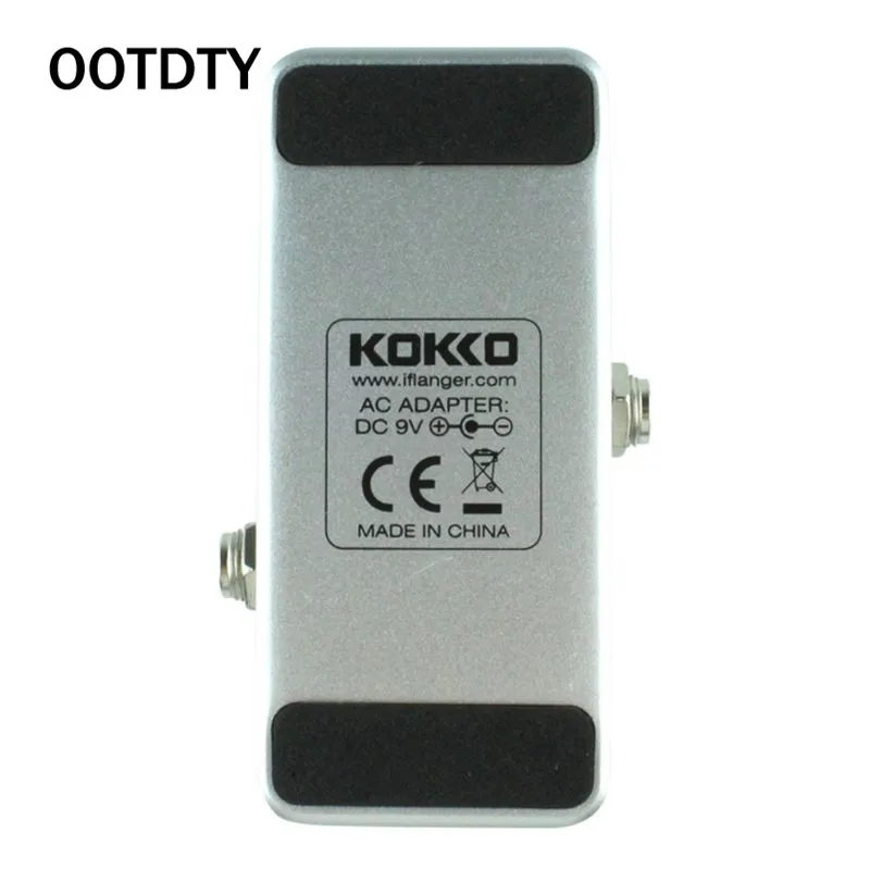 OOTDTY FCP2 мини компрессор портативная Гитара педаль эффектов электрический бас запчасти аксессуар