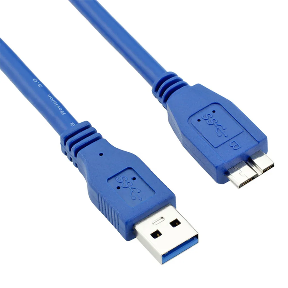 

USB 3.0 A Male To Micro B Male Adapter AM/ MicroB Cable for Mobile HDD 0.3m 0.5m 1m 1.8m 3m 5m