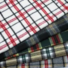 Шерстяная линия ткани осенний костюм мода высокое качество шерстяной решетки