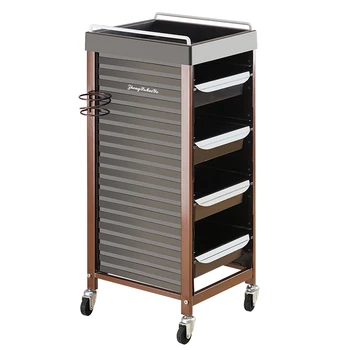 

Beauty cart hair perrinated cart hair salon tool car five-story bar car barber shop trolley tool cabinet