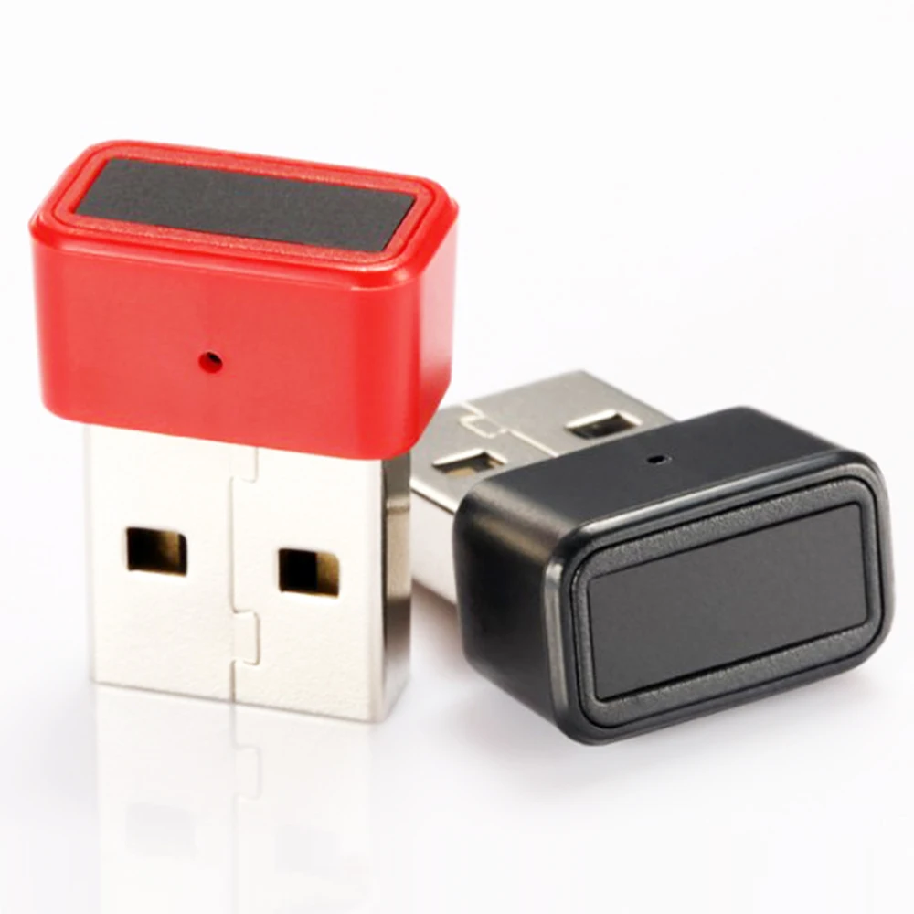 Мини USB считыватель отпечатков пальцев для ноутбука идентификация Windows Hello
