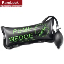 Rarelock Klom замок выбрать резиновый на дверь машины НАСОС КЛИН Подушка безопасности Универсальный Воздушный Клин слесарные инструменты 280*120 мм MMS325-1 aa