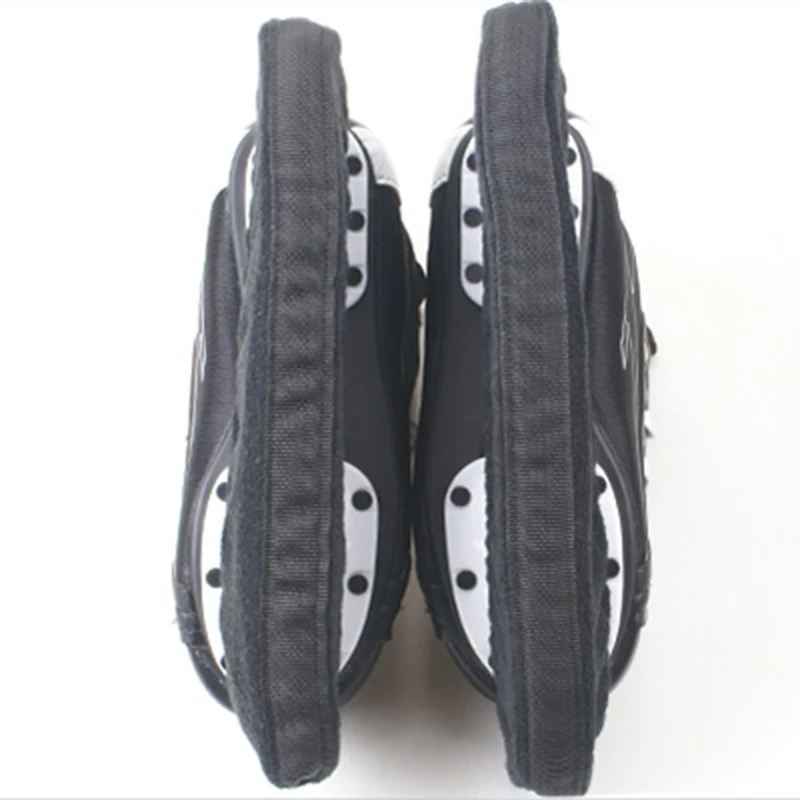BEAU-1Pair чехол для фигурного катания на коньках длинный плотный флис защита для катания на коньках эластичный антикоррозийный водопоглощающий