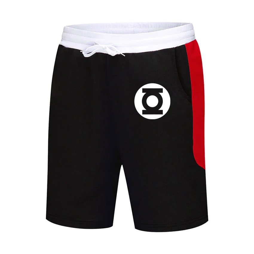 Брендовые новые мужские шорты, бег трусцой, спортивные брюки для фитнеса, мужские спортивные брюки для тренировок, брендовые Короткие штаны до колена