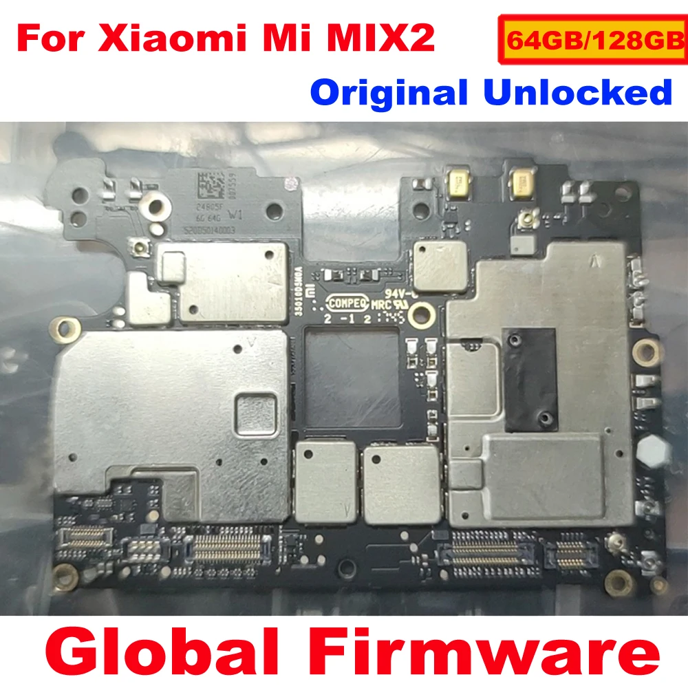 Mainboard For Xiaomi MI MIX2 MIX 2 Global Firmware