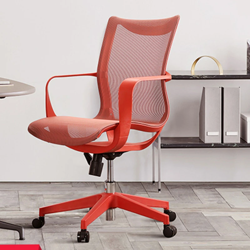 Silla de ergonómica de transpirable, rodillo giratorio de elevación, de lujo y la Oficina para el hogar, Gaming|Sillas de oficina| - AliExpress