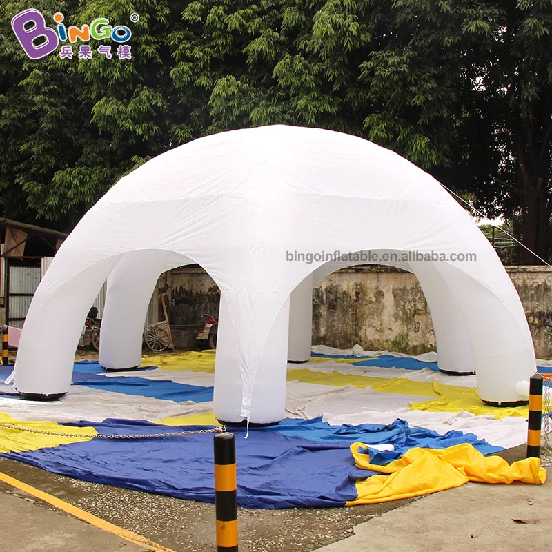  Free shipping 8X4 meters inflatable white tent / inflatable party tents / inflatable event tents to