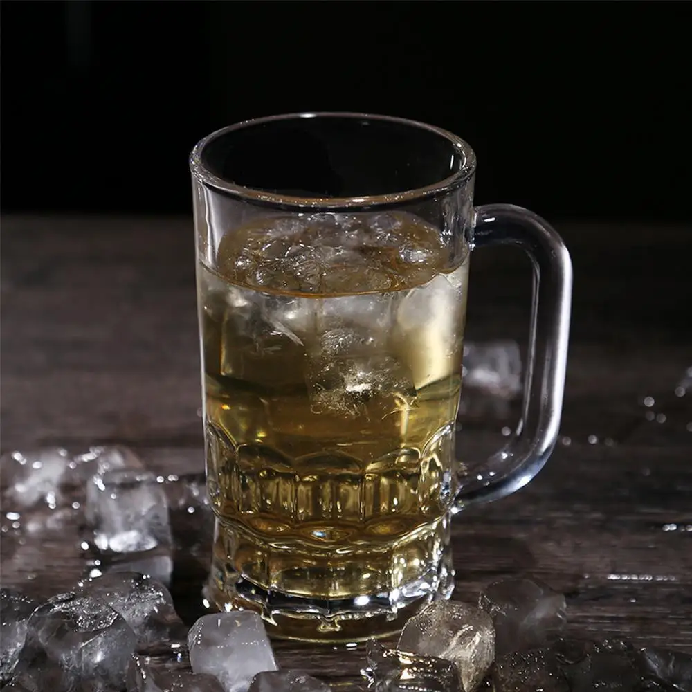 Crystal Beer Mugs Handle Mug Drinking Insulation Transparent Glass Tea Coffee Cup Drinkware Water Bottles Kitchen Accessories Crystal Beer Mugs Handle Mug Drinking Insulation Transparent Glass Tea Coffee Cup Drinkware Water Bottles Kitchen Accessories