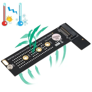 

Upgrade M.2 M-Key NVME to A1347 SSD Converter Card Adapter for 2014 MacBook