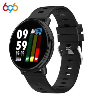 

696 K1 smart bracelet heart rate blood pressure sleep quality detection task reminds movement tracking waterproof sport bracelet