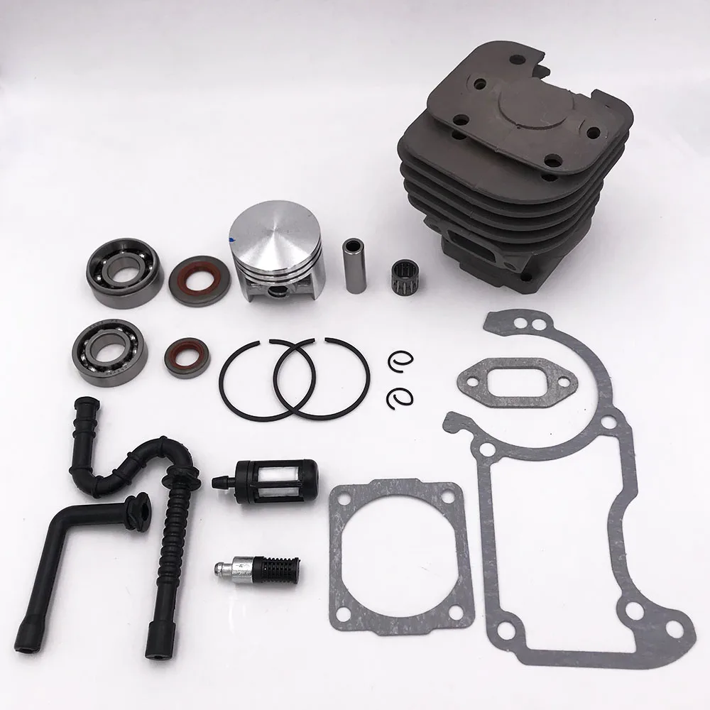 

Cylinder Piston WT Gasket Oil Seal Bearing For STIHL CHAINSAW 024 MS240 42mm