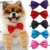 Мода Pet Dog Cat Bow Tie Ожерелье Регулируемый Ремешок для Кошки Щенок Груминг Аксессуары Pet Dog Bow Tie Зоотовары