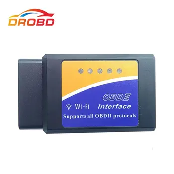 

OBD ELM327 V1.5 Wifi Supports all AT command Super MINI ELM 327 Version 1.5 OBD2 / OBDII for Android /IOS /PC Car Code Scanner