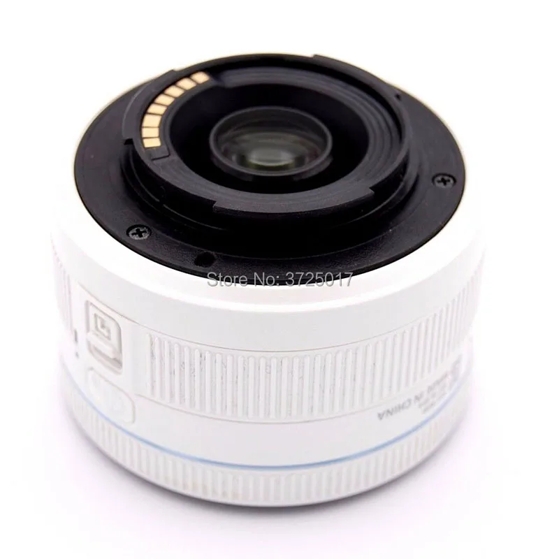 Белый i-Fn 20-50 мм f/3,5-5,6 ED объектив для камеры samsung NX1000 NX2000 NX3000 NX1 NX300 NX500