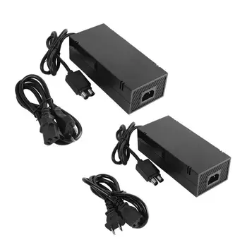 

100-240V AC Adapter Power Brick Supply Replacement Power Cord for Xbox One