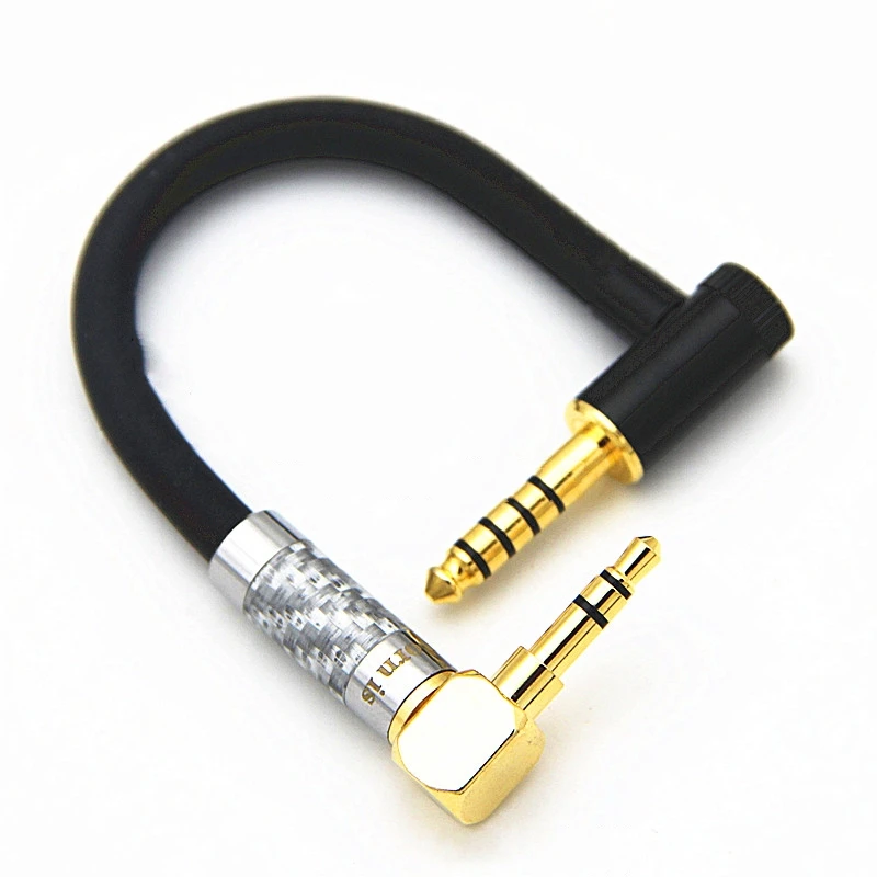 1 4 TRS 6 35mm to Dual XLR Male Balanced Headphone Audio Headphone Adapter 8 Core Silver Plated Cable 6 35mm to 2 XLR 60cm