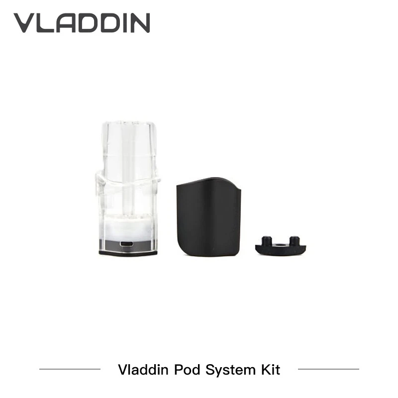Электронные сигареты VLADDIN RE полный комплект испаритель Pod Systme аккумулятор 350 мАч 1