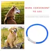 Dog Collar USB Rechargeable Light-emitting Pet Collar TPU Can Cut dog Safety Light Suitable For Small And Medium Dogs ► Photo 1/6