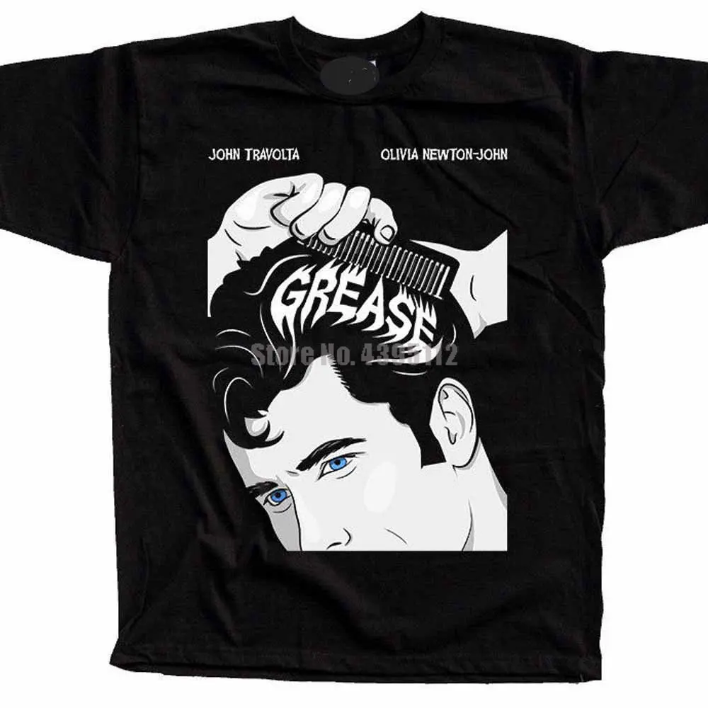 

Grease Poster Mens White Tshirt Clothes Shirts Clothing T Shirts Corgi Tshirt Trend 2020 Ubmneg