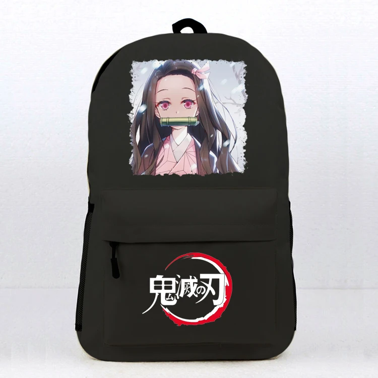 Demon Slayer Kimetsu No Yaiba Kamado Tanjirou Nezuko, рюкзак для косплея, школьная сумка на плечо, рюкзак для ноутбука, рюкзак для путешествий, подарок