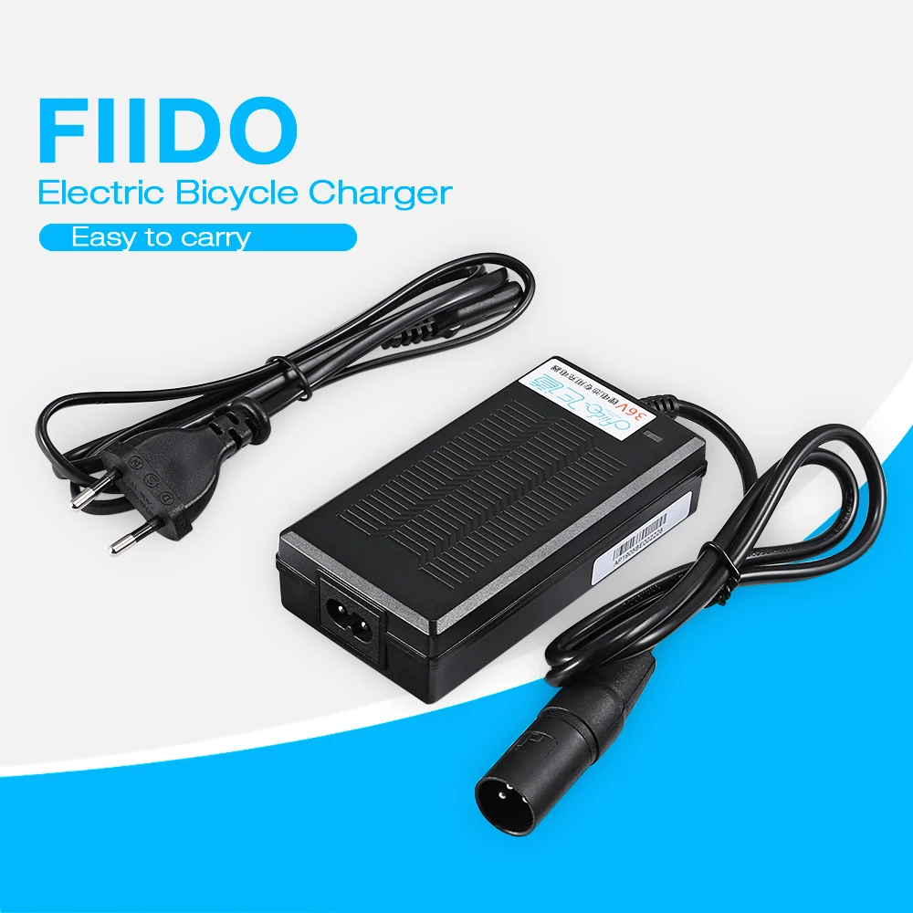 Fiido D1 D2 D2S D3 D3S зарядное устройство для электровелосипеда из высококачественного материала, зарядное устройство для электровелосипеда, аксессуары для электровелосипеда