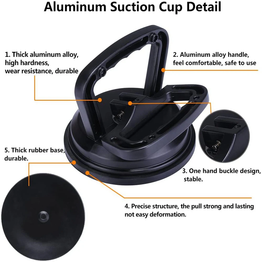 4.7 inch Car Repair Tool Auto Repair Tool Suction Cup Remove Dents Puller For Dents Kit Inspection Products Diagnostic Tools